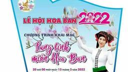 LỄ HỘI HOA BAN NĂM 2022