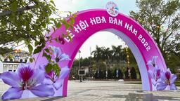 LỄ HỘI HOA BAN VÀ CUỘC THI NGƯỜI ĐẸP HOA BAN NĂM 2022