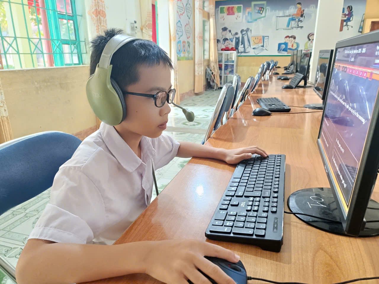 Viết tiếp truyền thống hiếu học của mái trường Tiểu học Thanh Yên!