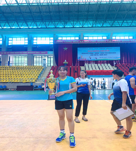 Cô giáo Lò Thị Tỉnh - Ngọn lửa đam mê thể thao giữa núi rừng Điện Biên